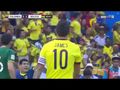 Колумбия - Боливия 1:0 видео