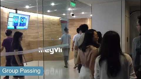 MEGVII CONTACTLESS TIME ATTENDANCE