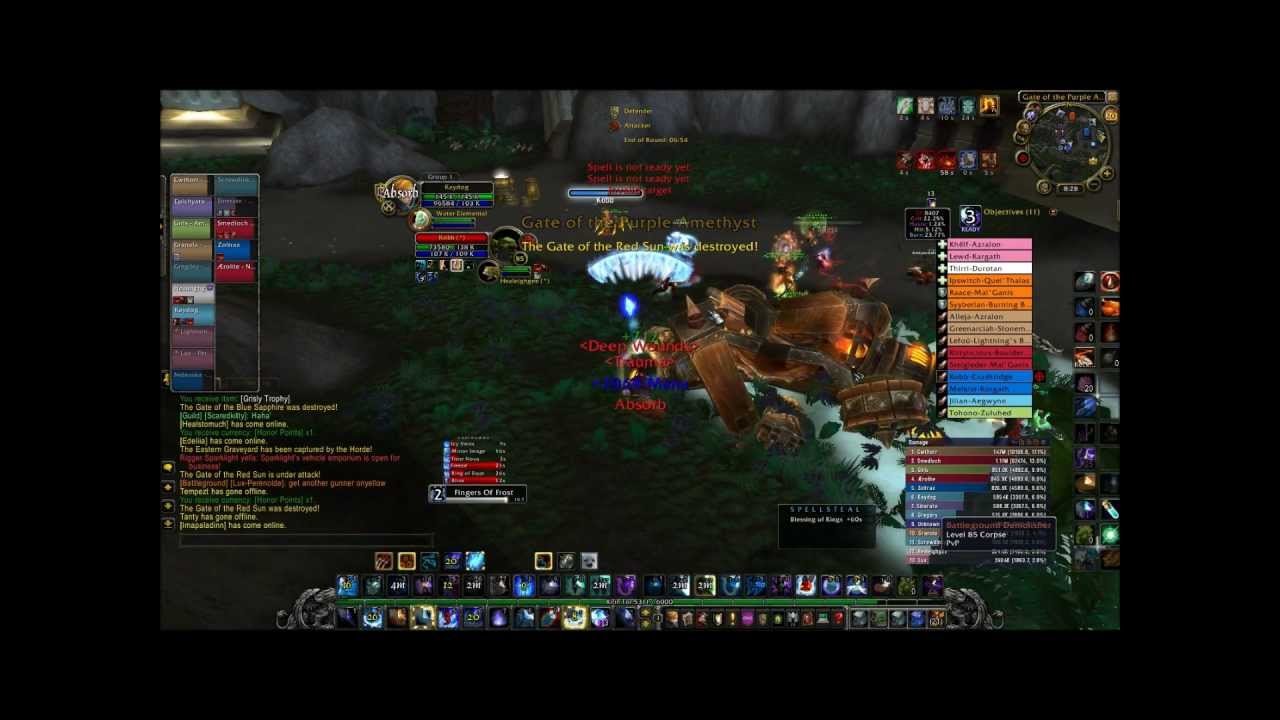 World of Warcraft Frost Mage - Ice Lance FTW - YouTube