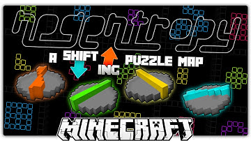 NEGENTROPY | The Ultimate Shifting Puzzle Map (Minecraft)