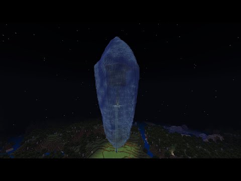 マイクラ統合版　トラップタワーをクリスタルにしてみた #1【minecraft】