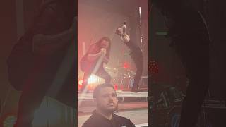 Noah Sebastian performing Hurricane w/ I Prevail at Kattfest ‘23 #badomens #noahsebastian #iprevail