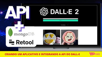 API do DALL-E - Criando um App com o Retool + MongoDB via API para Criar Imagens com a IA do DALL-