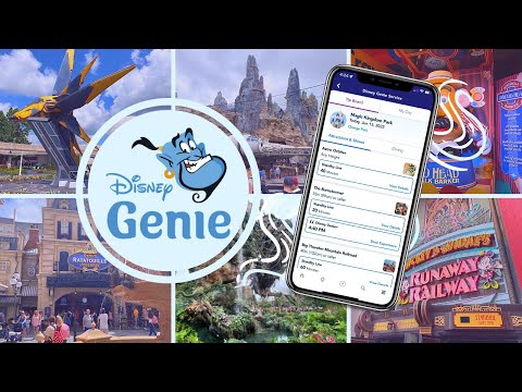 LE FONCTIONNEMENT DE GENIE+ | WDW EN FRANÇAIS | Disney avec M-C