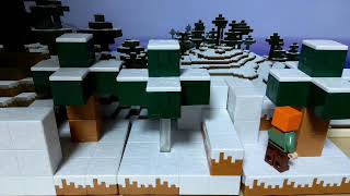 Alexs Adventure - Lego Minecraft Stop Motionzombie Spawner