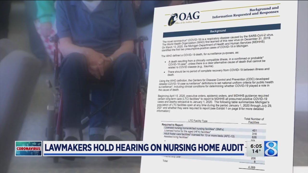 MDHHS director, lawmakers clash over nursing home deaths audit