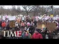 Thousands Gather For Women's March Rallies Across The U.S. | TIME