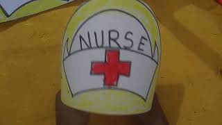 community helpers hat by paper