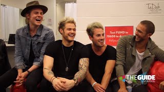 Lawson Chat Album 2 & Touring with Robbie Williams // The Guide Liverpool