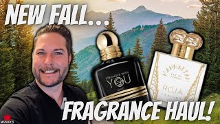 NEW FALL FRAGRANCE HAUL | RATING NEW FRAGRANCES | My2Scents