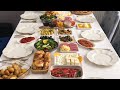Tam Misafire Özel Kahvaltı Masası❗️15 kişilik Müthiş Kahvaltı Hazırladım Geniş Aileme/Seval Mutfakta