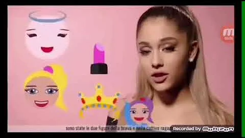 Tutto molto interessante ft. Ariana grande coll. Elena 05