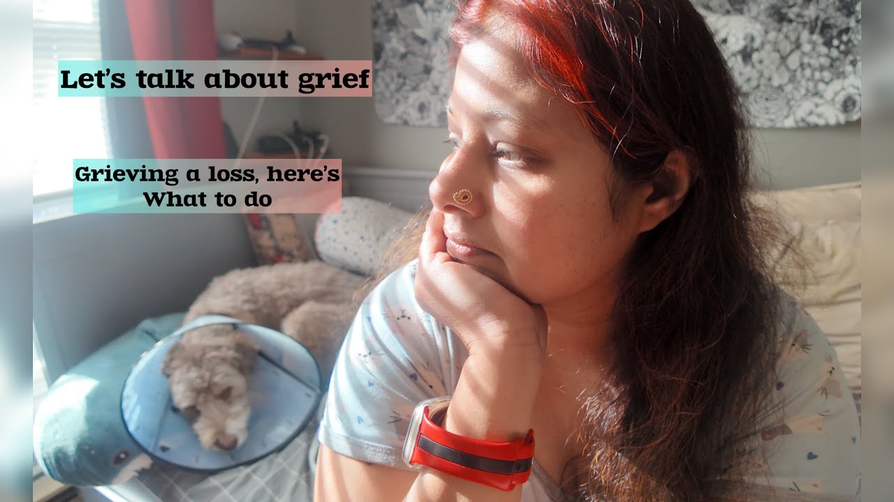 Healing from grief and loss | here's nobody tells you about grief | # ...