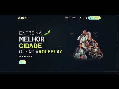 FIVEM - Loja online