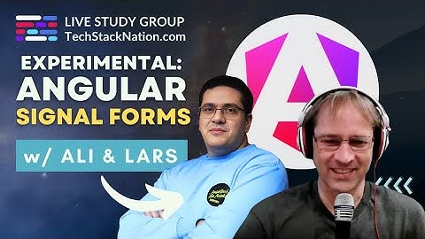 Angular Signal Forms Early Adopters - Ali Found a Bug, Lars Fixed It! 🌟
