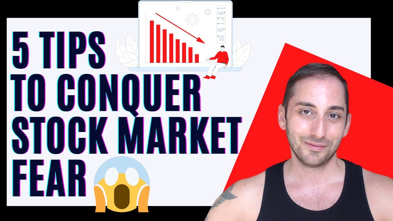 Stock Market “Jitters” ? Conquer Investing FEAR as a Newer, INCOME-Focused Investor | 5 Key Points