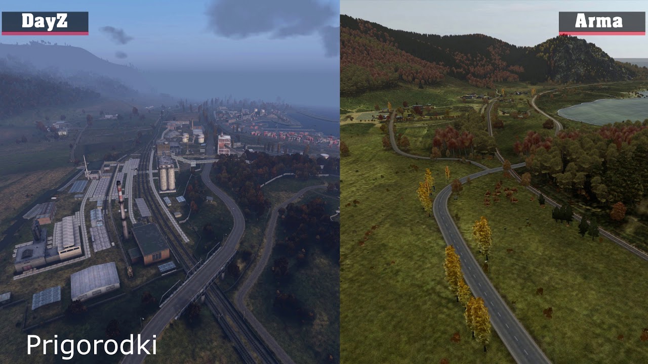 KK's blog – ArmA 2 DayZ Chernorus Map