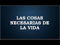 LAS COSAS NECESARIAS DE LA VIDA - Miguel Zeravika