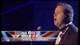 Paul Potts Nessun Dorma BGT Final by Wim 2,636 views 14 years ago 2 minutes, 36 seconds