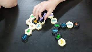 Two-Player Tuesday #4: How to Play Hive!