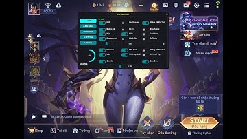 Update Hack Map Liên Quân - Esp Chấp Tố Cáo - Aimbot Siêu Dính - Antiband Band Free - V1