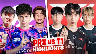 HOW PAPER REX DEFEATED T1 IN VCT PACIFIC !!! | PRX SOMETHING vs T1