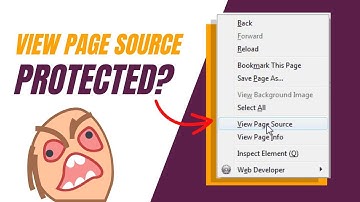 How to Inspect Element when Content is Protected | Tutorial