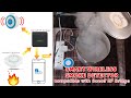 Smart Wireless Smoke Detector | Works with Sonoff RF Bridge Ewelink App