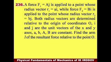 1.236 irodov solution by sujit jha