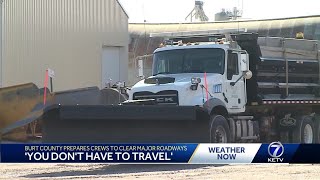 Rural communities prepare for snow storm hitting eastern Nebraska