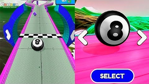 🔥Going Balls Vs Reverse Gameplay Level 879 | Mobile Games Super Speed Run