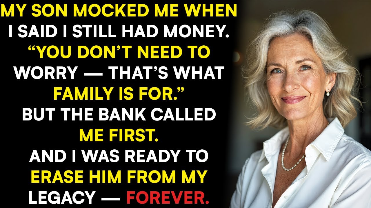 Мой сын пытался украсть мои аккаунты. Он и представить себе не мог, что это случится.