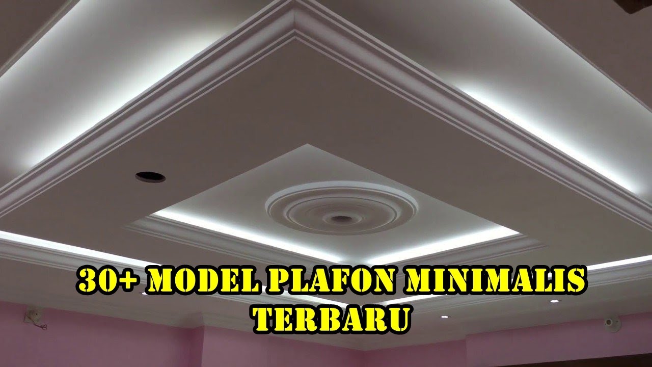 30 Desain Plafon  Rumah mewah  minimalis Model  terbaru 