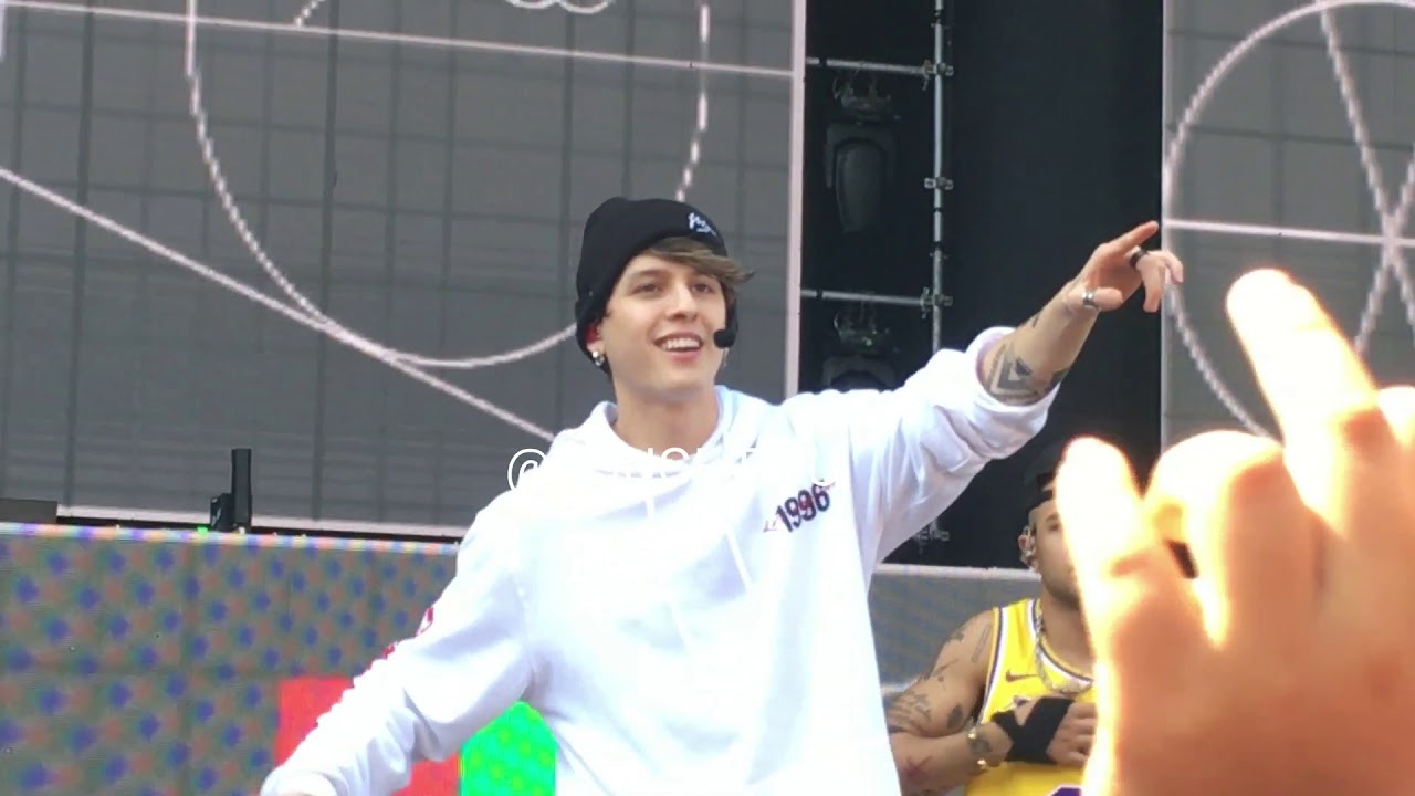 CNCO EN VIVO | PRUEBA DE SONIDO LIMA 2019 | ROUGE