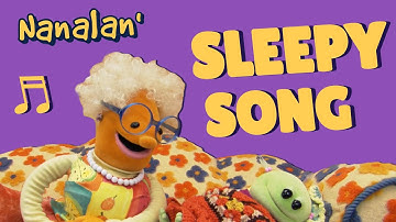 "COUNTING SHEEP" - Sing-a-long With Nana! - nanalan