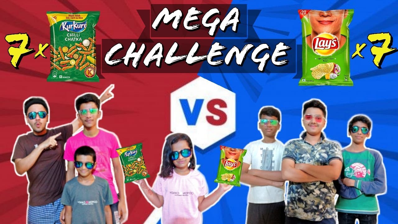 Mega Food Challenge IN 2020🔥 - YouTube