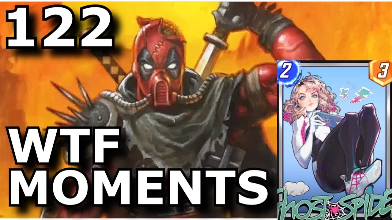 Marvel Snap Funny and Epic WTF Moments 122