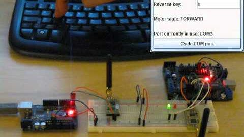 Arduino - Remotely-controlled LEDs