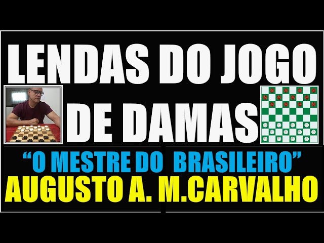 Desafio entre campeões brasileiros de jogo de damas #aprendadamas #jog