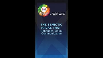 The Semiotic Hacks That Enhances Visual Communication #shorts