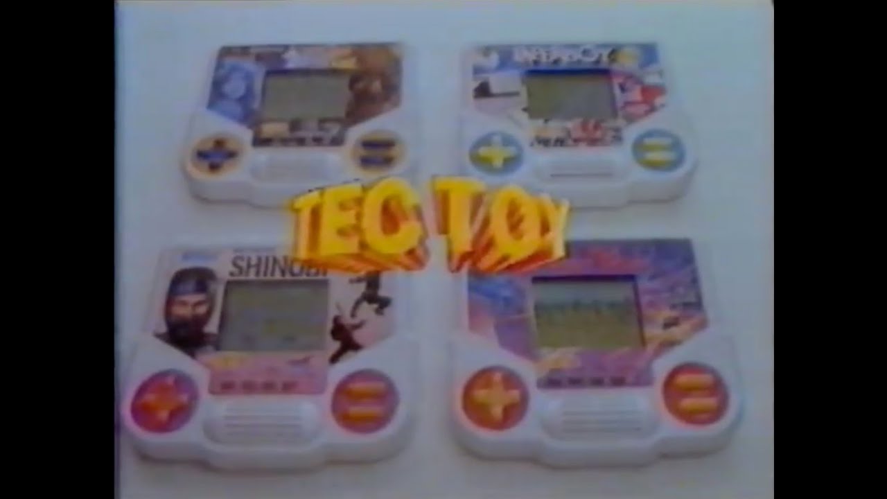 Mini-Game (Tec Toy) - 1991 - Propagandas Históricas