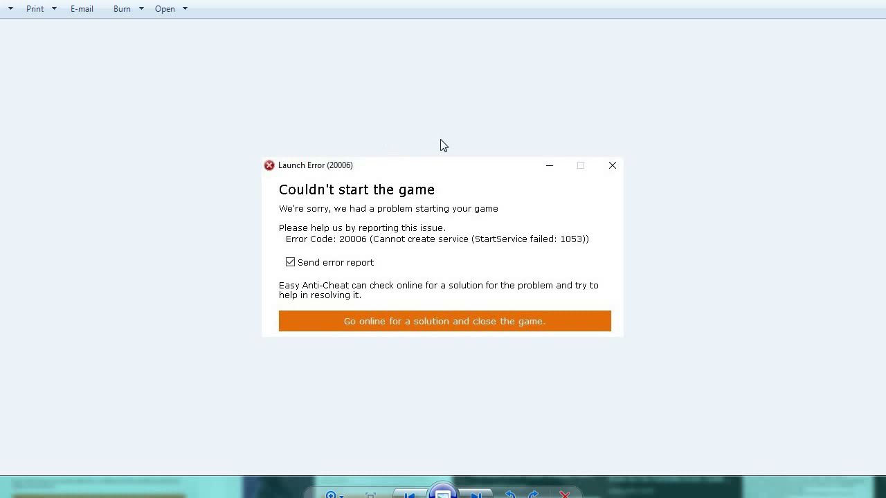 How To Fix couldnt Start The Game Error 20006 Fortnite YouTube How To Fix couldnt Start The Game Error 20006 Fortnite YouTube