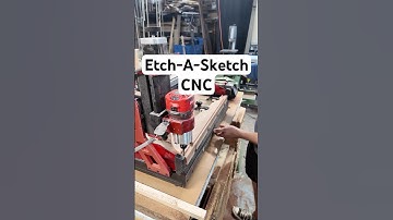 Etch-A-Sketch CNC