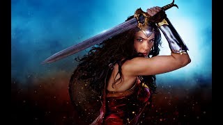 Wonder Woman  Queen of Swords