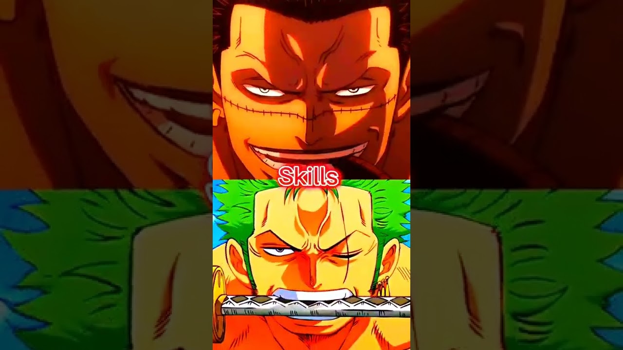 Zoro vs Crocodile anime onepiece animeedit otaku zoro zoroedit zoroonepiece shorts YouTube