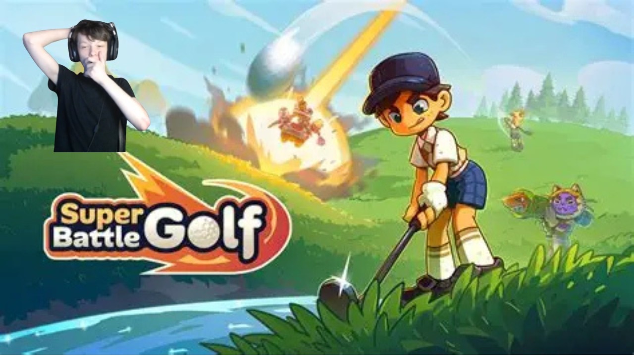 GOLF, WITH WEAPONS | Super Battle Golf