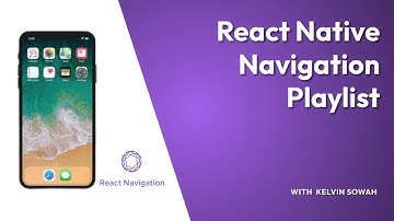 React Navigation Tutorial for Beginners - How to add Button to the Header ( Expo )