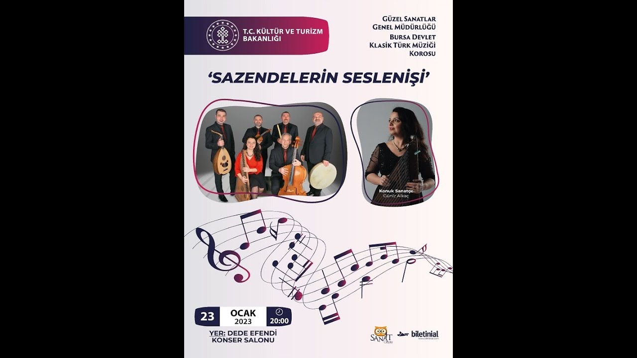 SAZENDELERİN SESLENİŞİ KONSERİ