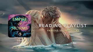 Empire of Storms Ambience - 2 Hours Fantasy Reading Playlist (Throne of Glass Playlist)