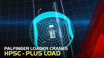 PALFINGER Loader Cranes - HPSC-Plus LOAD (Stability Control System with Load Detection)
